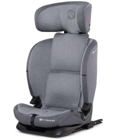 Kinderkraft Oneto3 Isofix I-Size auto sedište za decu 76-150cm Cool Grey