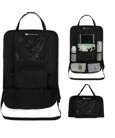 Kinderkraft organizator za automobil 2u1 Black