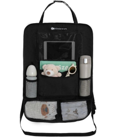 Kinderkraft organizator za automobil 2u1 Black