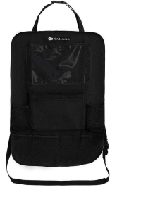Kinderkraft organizator za automobil 2u1 Black