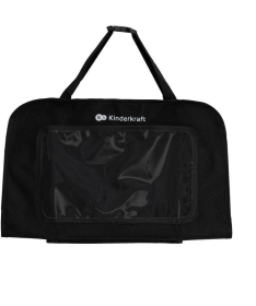 Kinderkraft organizator za automobil 2u1 Black