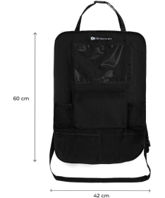 Kinderkraft organizator za automobil 2u1 Black