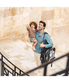 Kinderkraft Pilot 2 kolica za decu Bizuu Dune Whisper