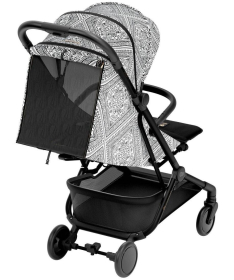 Kinderkraft Pilot 2 kolica za decu Bizuu Lunar Black