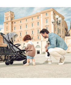 Kinderkraft Pilot 2 kolica za decu Bizuu Lunar Black