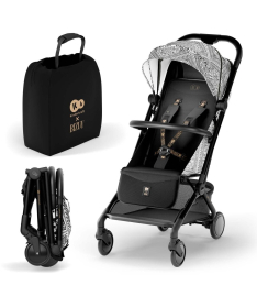 Kinderkraft Pilot 2 kolica za decu Bizuu Lunar Black