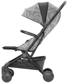 Kinderkraft Pilot 2 kolica za decu Bizuu Lunar Black