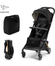 Kinderkraft Pilot 2 kolica za decu Midnight Black