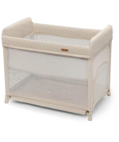 Kinderkraft prenosivi krevetac za bebe dva nivoa Moon Dream Beige