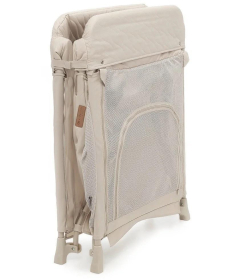 Kinderkraft prenosivi krevetac za bebe dva nivoa Moon Dream Beige