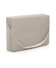 Kinderkraft prenosivi krevetac za bebe dva nivoa Moon Dream Beige