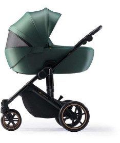 Kinderkraft Prime 2 kolica za bebe 2 u 1 Dark Green