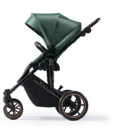 Kinderkraft Prime 2 kolica za bebe 2 u 1 Dark Green