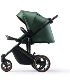 Kinderkraft Prime 2 kolica za bebe 2 u 1 Dark Green