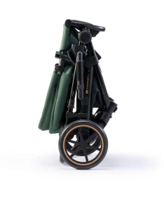 Kinderkraft Prime 2 kolica za bebe 2 u 1 Dark Green