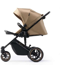 Kinderkraft Prime 2 kolica za bebe 2 u 1 Sand Beige