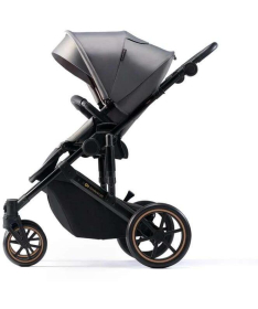 Kinderkraft Prime 2 kolica za bebe 2 u 1 Sand Shadow Grey
