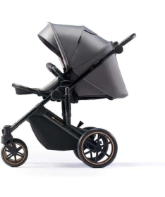 Kinderkraft Prime 2 kolica za bebe 2 u 1 Sand Shadow Grey