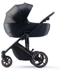 Kinderkraft Prime 2 kolica za bebe 2 u 1 Venezian Black