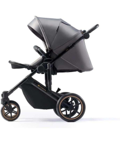 Kinderkraft Prime 2 kolica za bebe 3 u 1 Shadow Grey