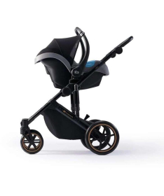 Kinderkraft Prime 2 kolica za bebe 3 u 1 Shadow Grey