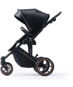 Kinderkraft Prime 2 kolica za bebe 3 u 1 Venezian Black