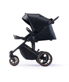 Kinderkraft Prime 2 kolica za bebe 3 u 1 Venezian Black