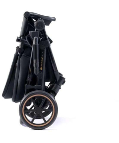 Kinderkraft Prime 2 kolica za bebe 3 u 1 Venezian Black