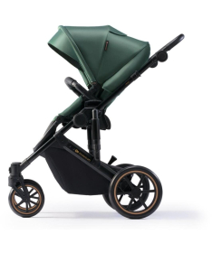 Kinderkraft Prime 2 Pro kolica za bebe 3 u 1 Green
