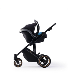 Kinderkraft Prime 2 Pro kolica za bebe 3 u 1 Green