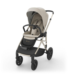 Kinderkraft Prime 3 kolica za bebe 2 u 1 Beige