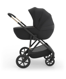 Kinderkraft Prime 3 kolica za bebe 2 u 1 Black