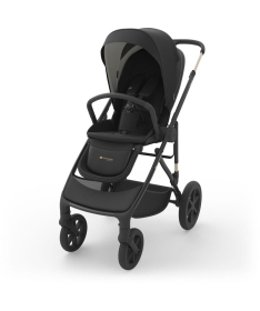 Kinderkraft Prime 3 kolica za bebe 2 u 1 Black