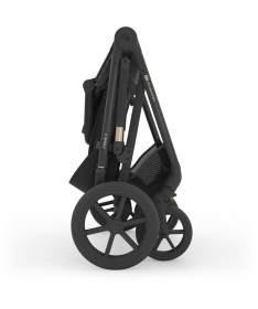 Kinderkraft Prime 3 kolica za bebe 2 u 1 Black