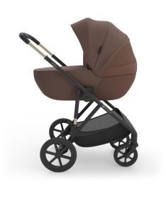 Kinderkraft Prime 3 kolica za bebe 2 u 1 Brown