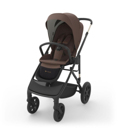 Kinderkraft Prime 3 kolica za bebe 2 u 1 Brown