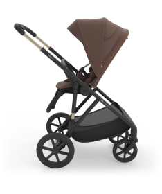 Kinderkraft Prime 3 kolica za bebe 2 u 1 Brown