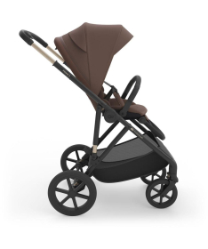 Kinderkraft Prime 3 kolica za bebe 2 u 1 Brown