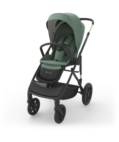Kinderkraft Prime 3 kolica za bebe 2 u 1 Green