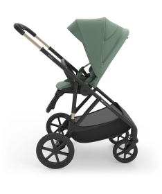 Kinderkraft Prime 3 kolica za bebe 2 u 1 Green