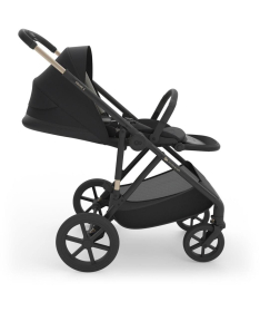Kinderkraft Prime 3 kolica za bebe 3 u 1 Black