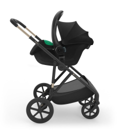 Kinderkraft Prime 3 kolica za bebe 3 u 1 Black