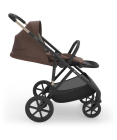 Kinderkraft Prime 3 kolica za bebe 3 u 1 Brown