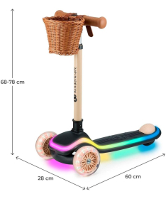 Kinderkraft Raket trotinet za decu Beige