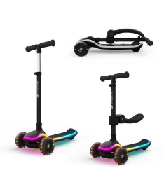 Kinderkraft Raket up trotinetza decu do 50 kg Black
