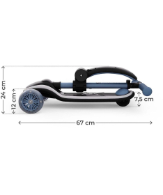 Kinderkraft Raket up trotinetza decu do 50 kg Blue