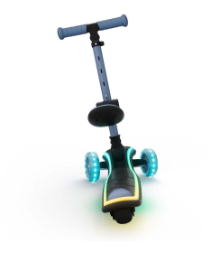 Kinderkraft Raket up trotinetza decu do 50 kg Blue