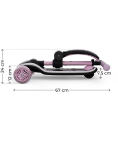 Kinderkraft Raket up trotinetza decu do 50 kg Pink