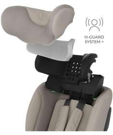 Kinderkraft set auto sedišta i-Lite i-Fix Endura Safe sa isofix bazom 40-150cm Beige