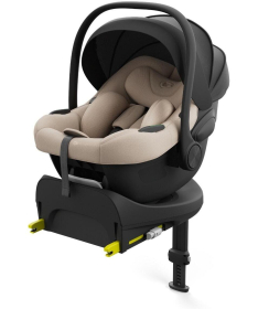 Kinderkraft set auto sedišta i-Lite i-Fix Endura Safe sa isofix bazom 40-150cm Beige